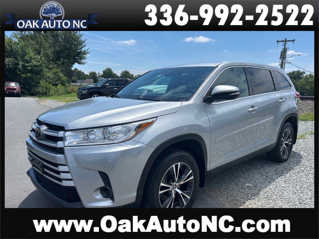 Used 2019 Toyota Highlander AWD V6