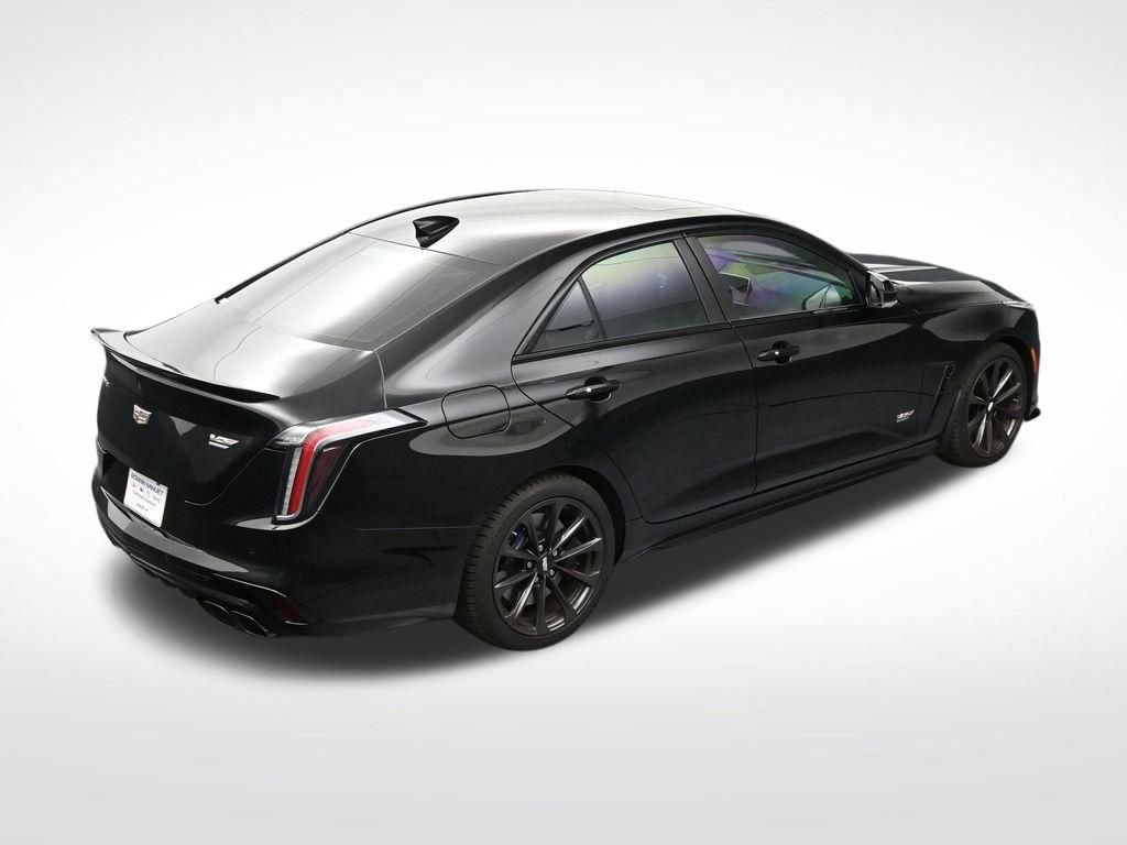 Certified 2024 Cadillac CT4 V Blackwing w/ LPO, Blue Accent Package RWD image 20