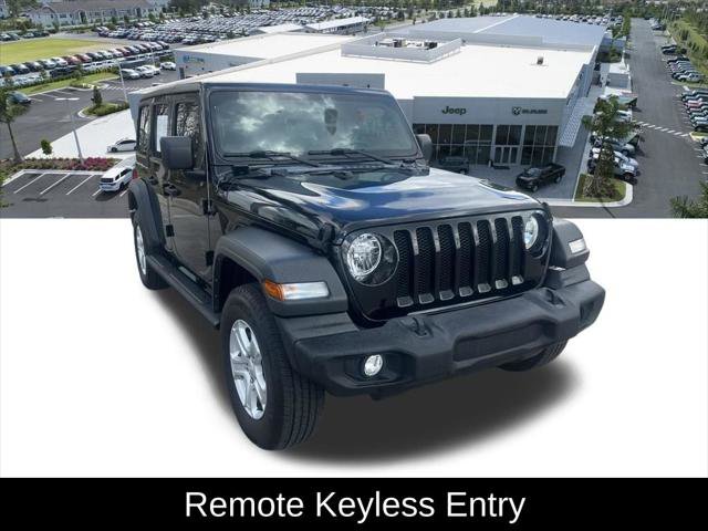 Certified 2022 Jeep Wrangler Unlimited Sport image 9