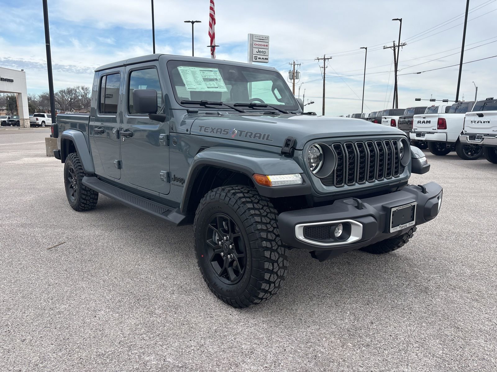 New 2026 Jeep Gladiator Mojave AWD/4WD image 8