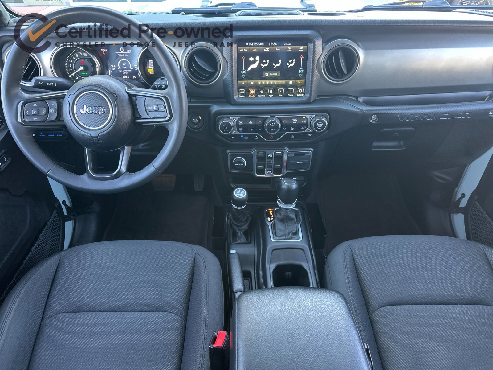 Used 2023 Jeep Wrangler Unlimited w/ Cold Weather Group AWD/4WD image 14