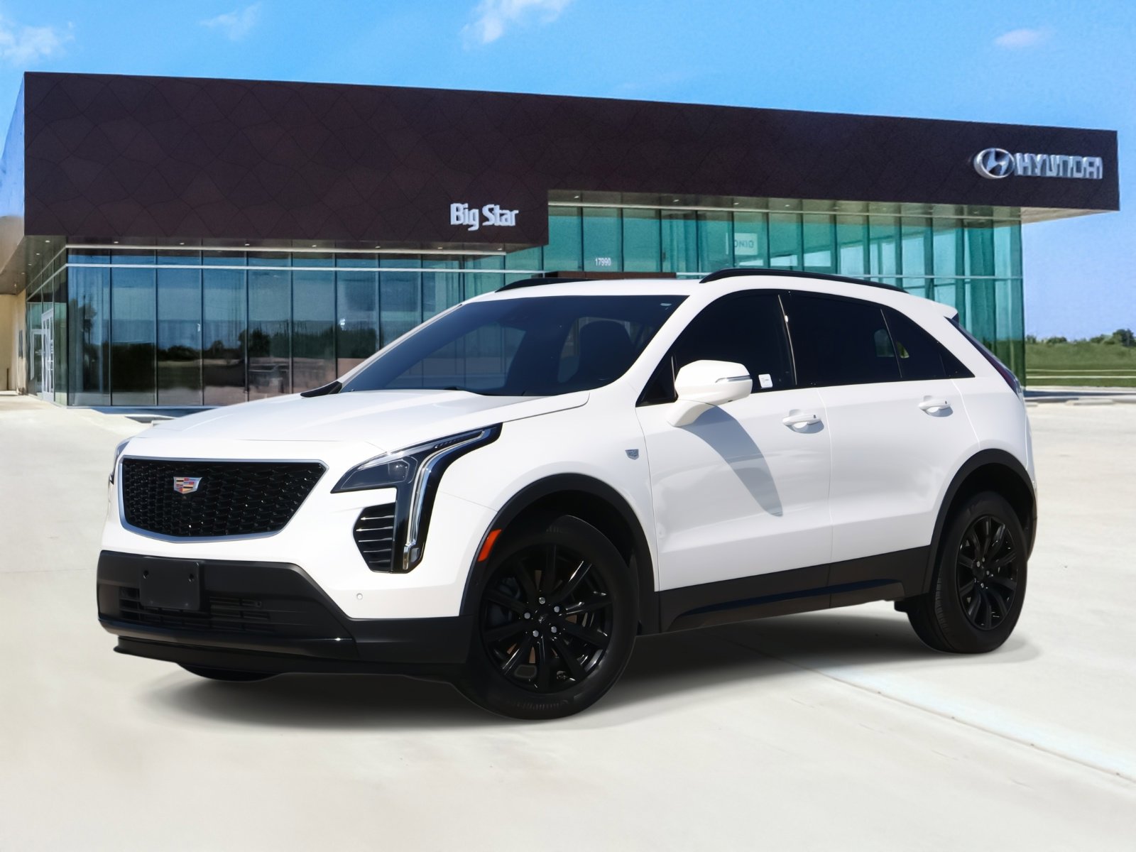 Used 2023 Cadillac XT4 Sport w/ Enhanced Visibility Package