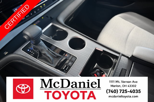 Certified 2025 Toyota Sienna LE AWD/4WD image 20
