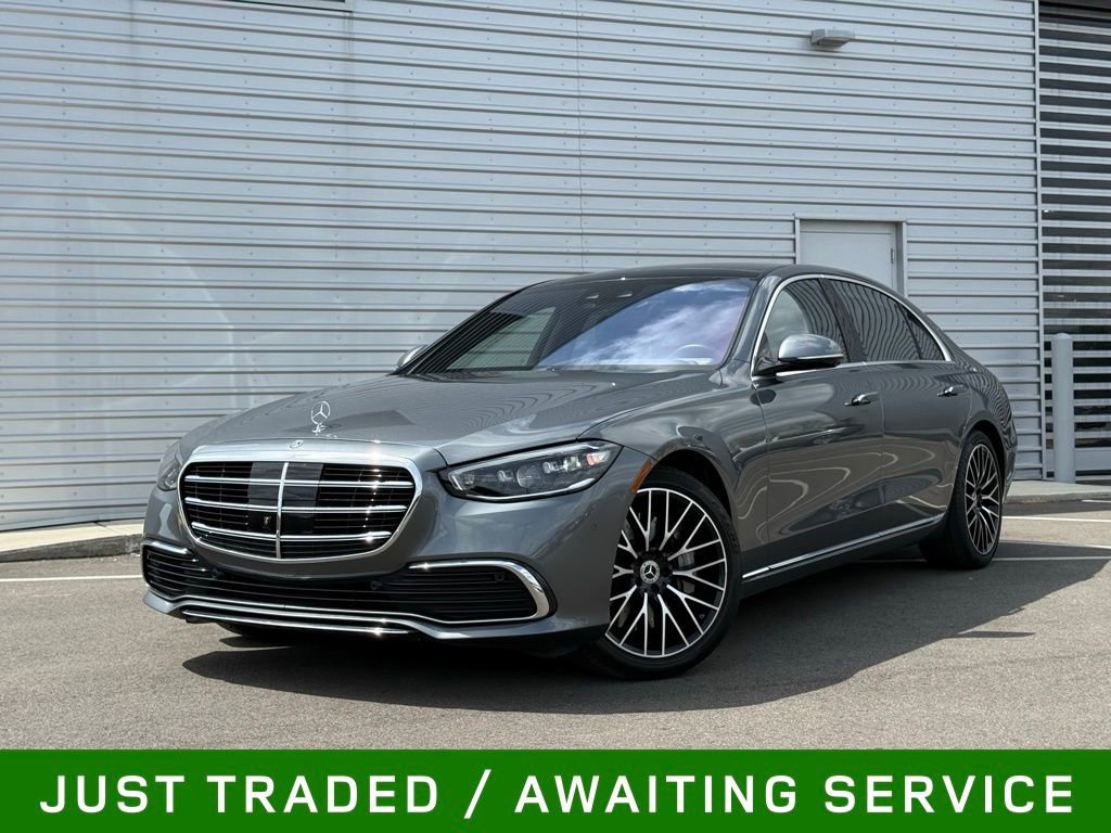 Used 2022 Mercedes-Benz S 580 4MATIC Sedan image 1