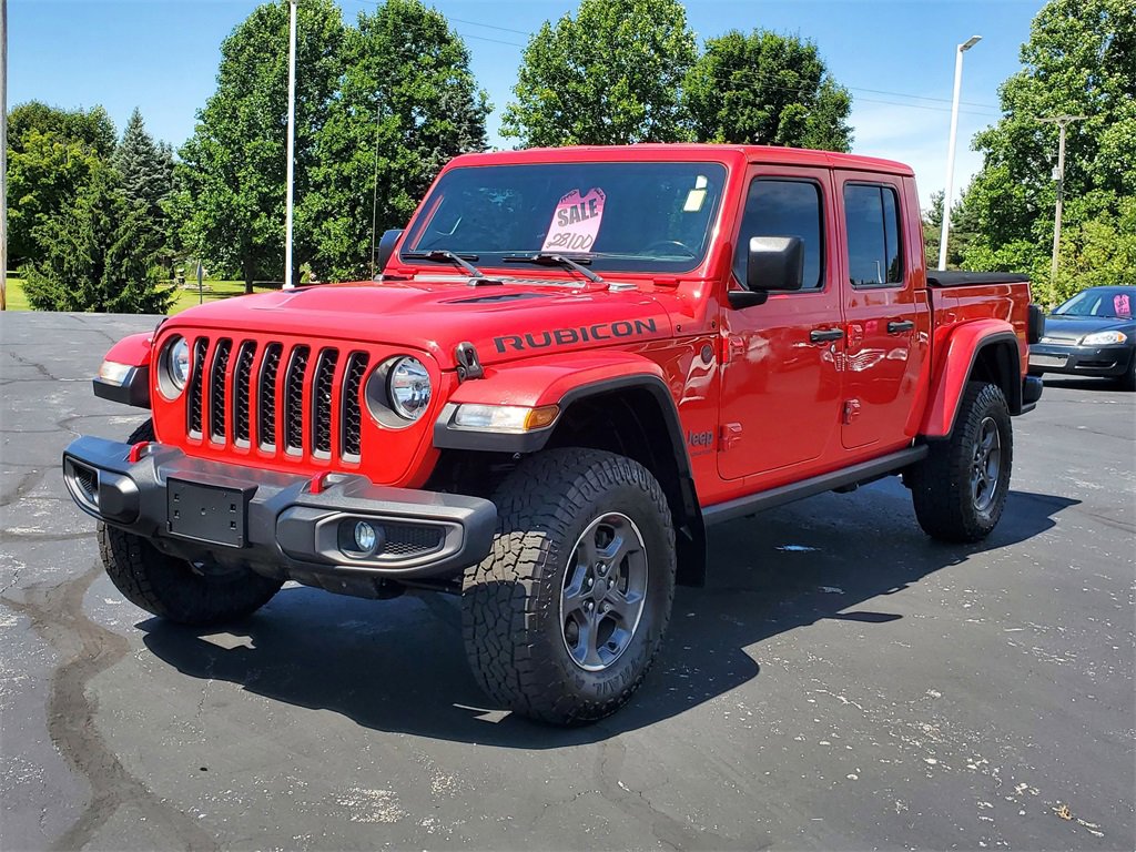 Used 2020 Jeep Gladiator Rubicon w/ Dual Top Group image 3