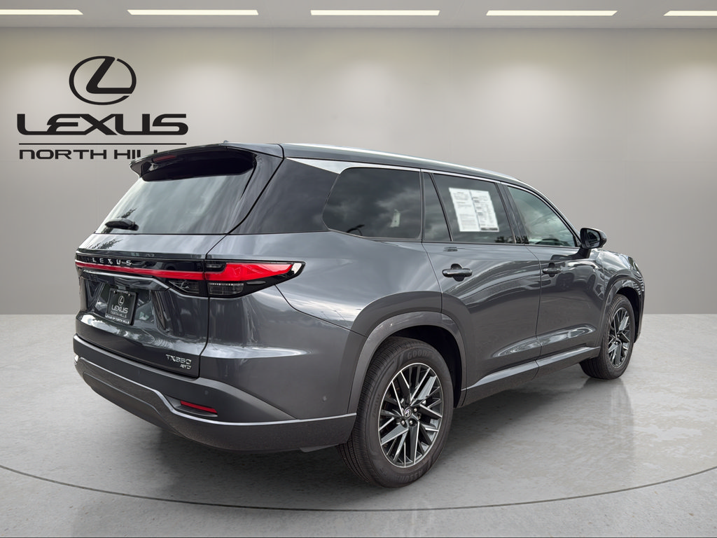 Used 2025 Lexus TX 350 AWD w/ Technology Package image 6