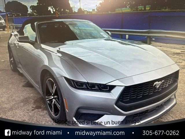 Certified 2025 Ford Mustang Premium