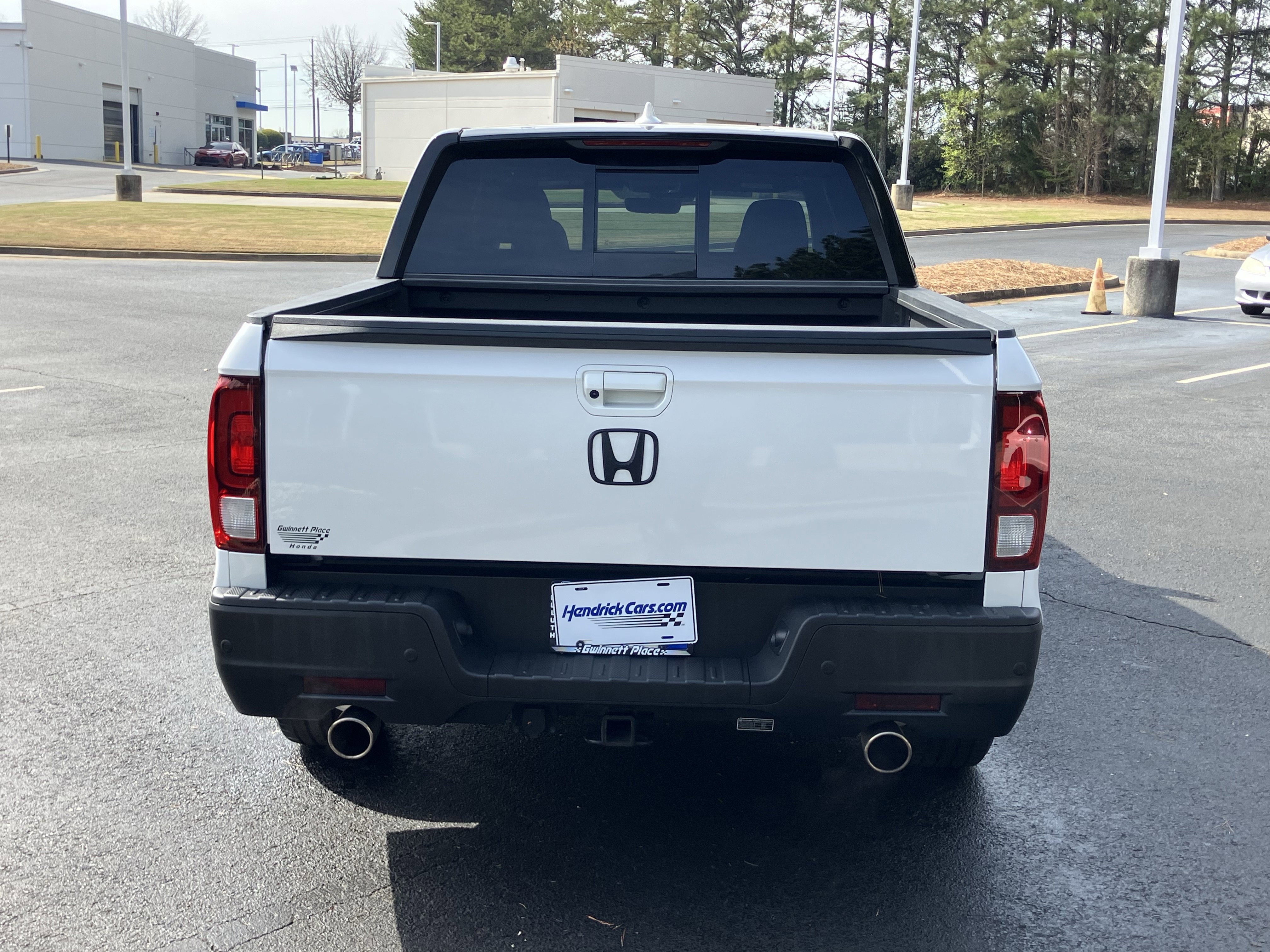 Certified 2023 Honda Ridgeline Black Edition image 9