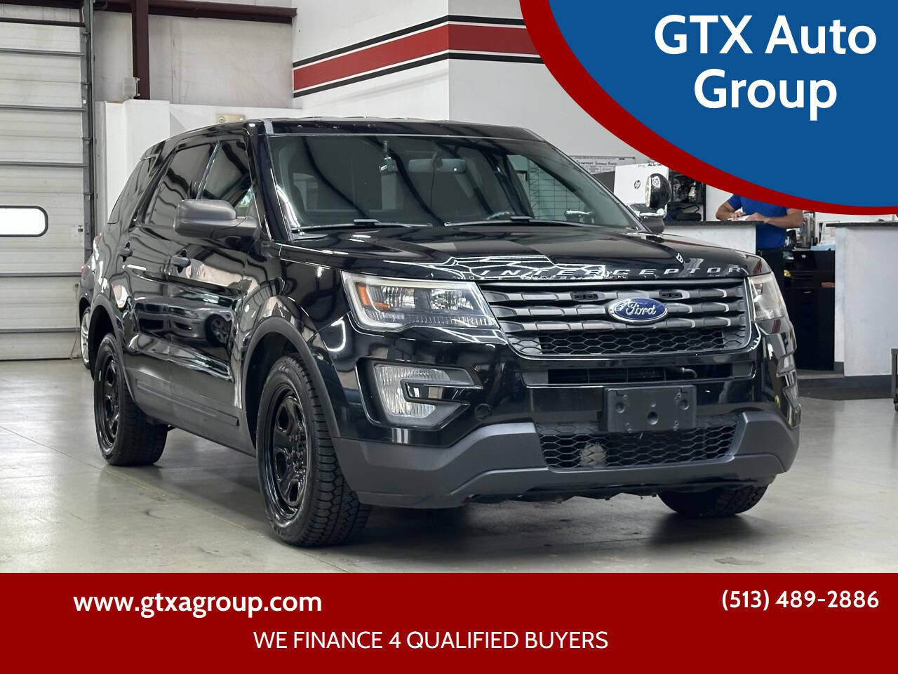 Used 2018 Ford Explorer 4WD Police Interceptor