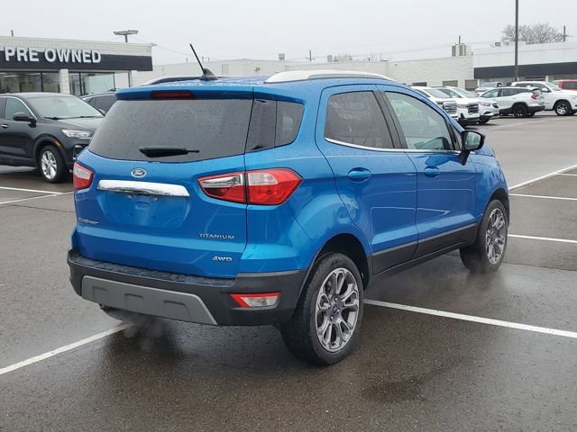 Used 2020 Ford EcoSport Titanium image 4