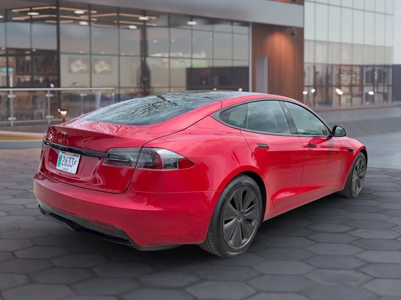 Used 2021 Tesla Model S Long Range AWD/4WD image 7