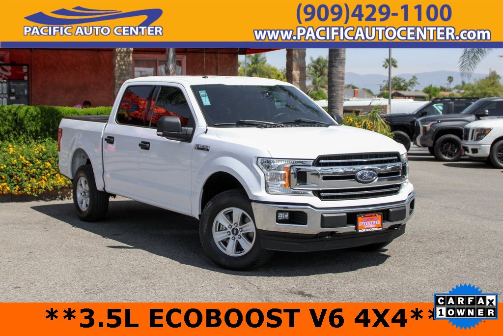 Used 2018 Ford F150 XLT w/ Equipment Group 301A Mid