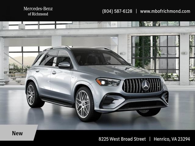 New 2026 Mercedes-Benz GLE 53 AMG 4MATIC image 10