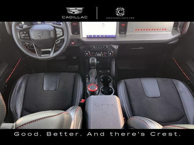 Used 2024 Ford Bronco Raptor w/ Interior Carbon Fiber Pack 6 AWD/4WD image 11