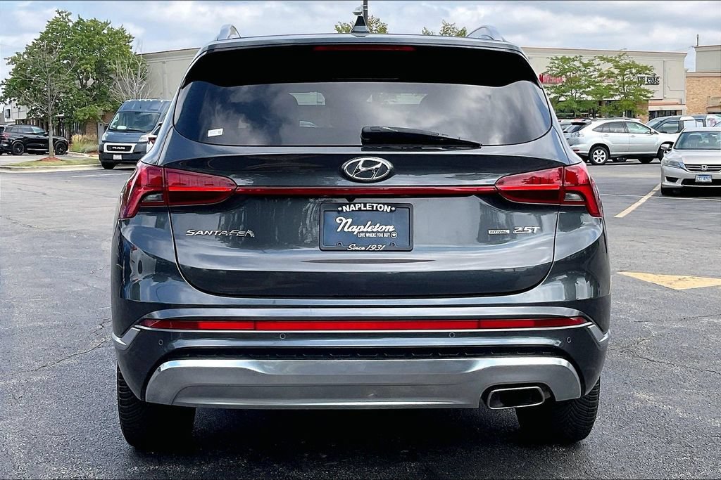 Used 2021 Hyundai Santa Fe Calligraphy AWD/4WD image 3