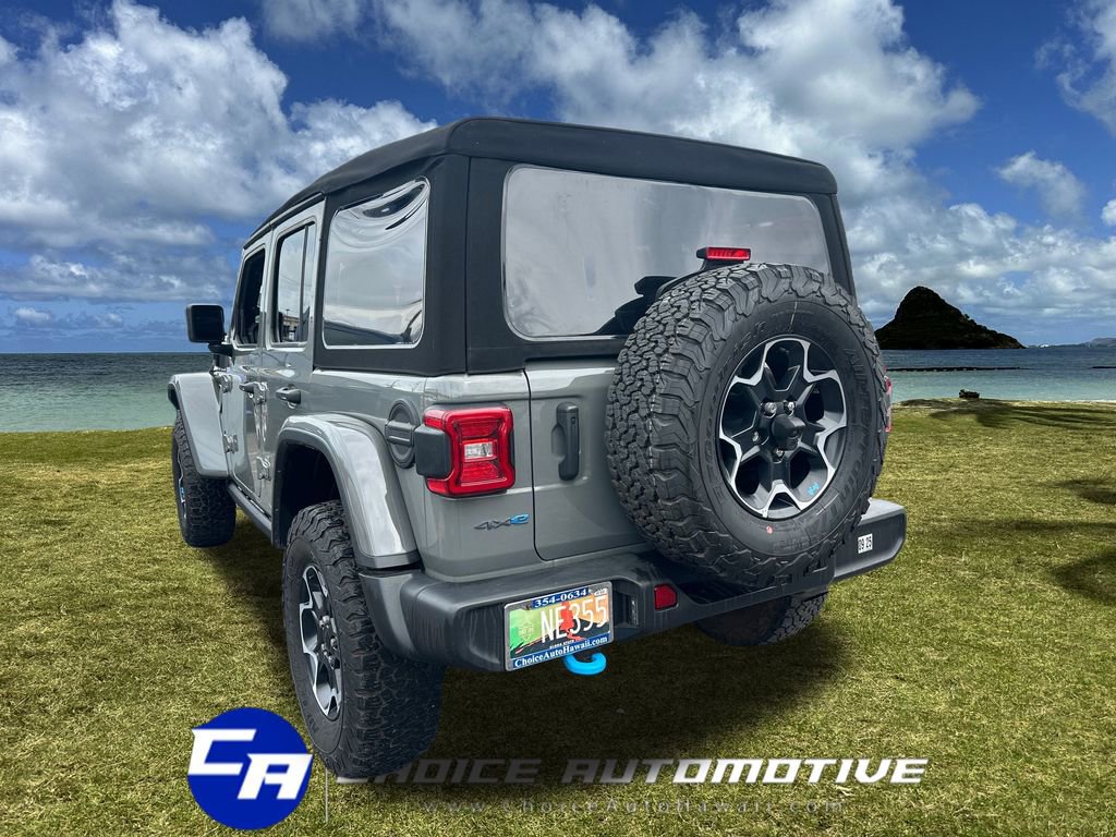 Used 2022 Jeep Wrangler Unlimited Rubicon 4xe image 5