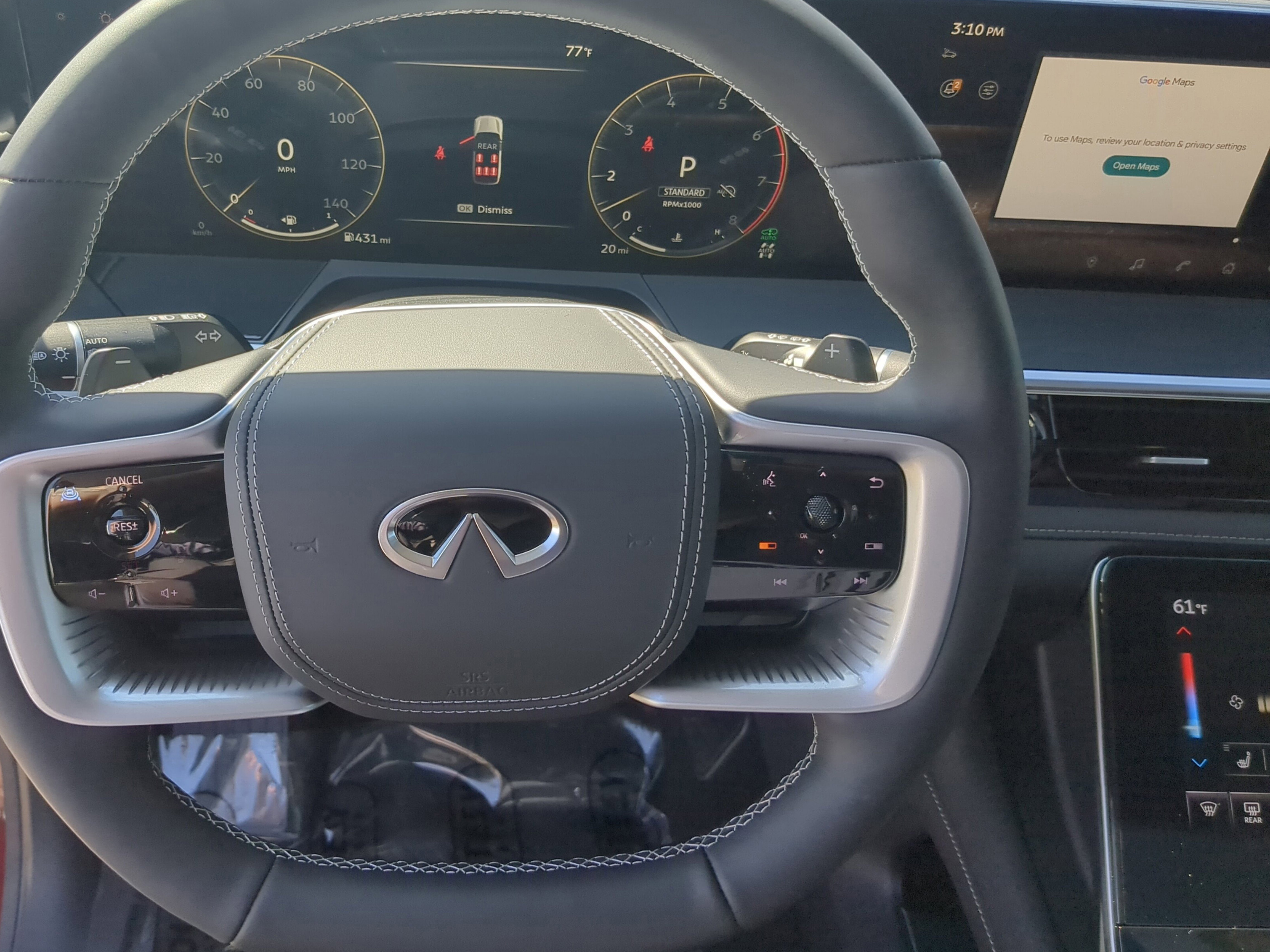 New 2025 INFINITI QX80 Sensory image 38