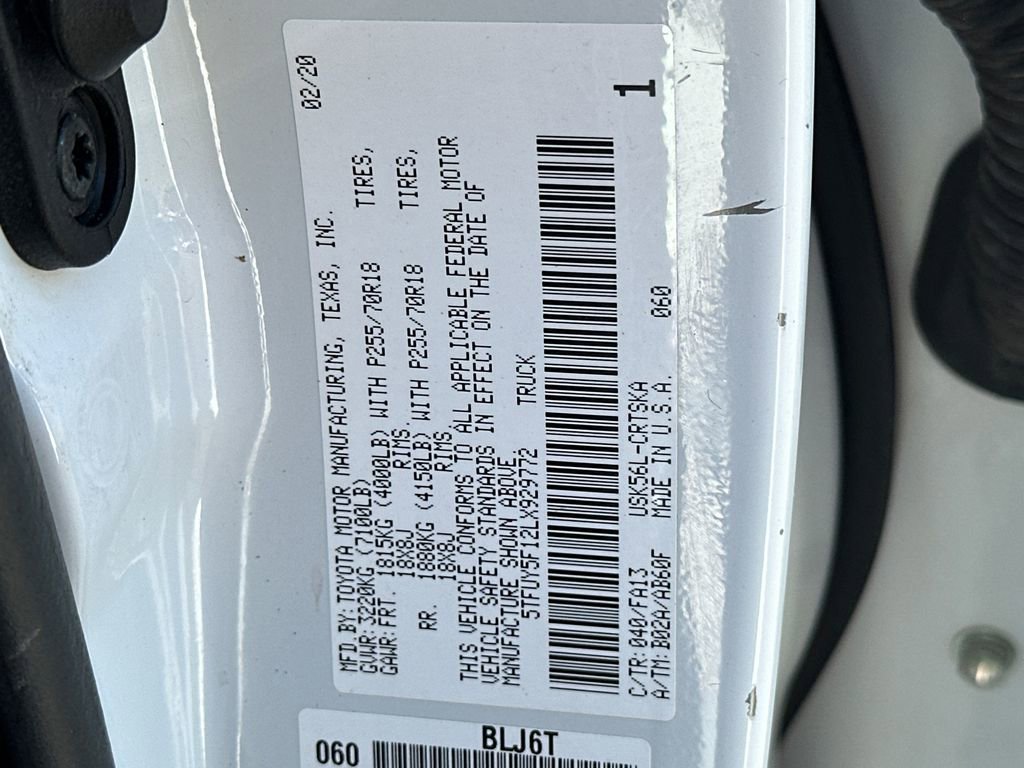 Used 2020 Toyota Tundra SR image 28