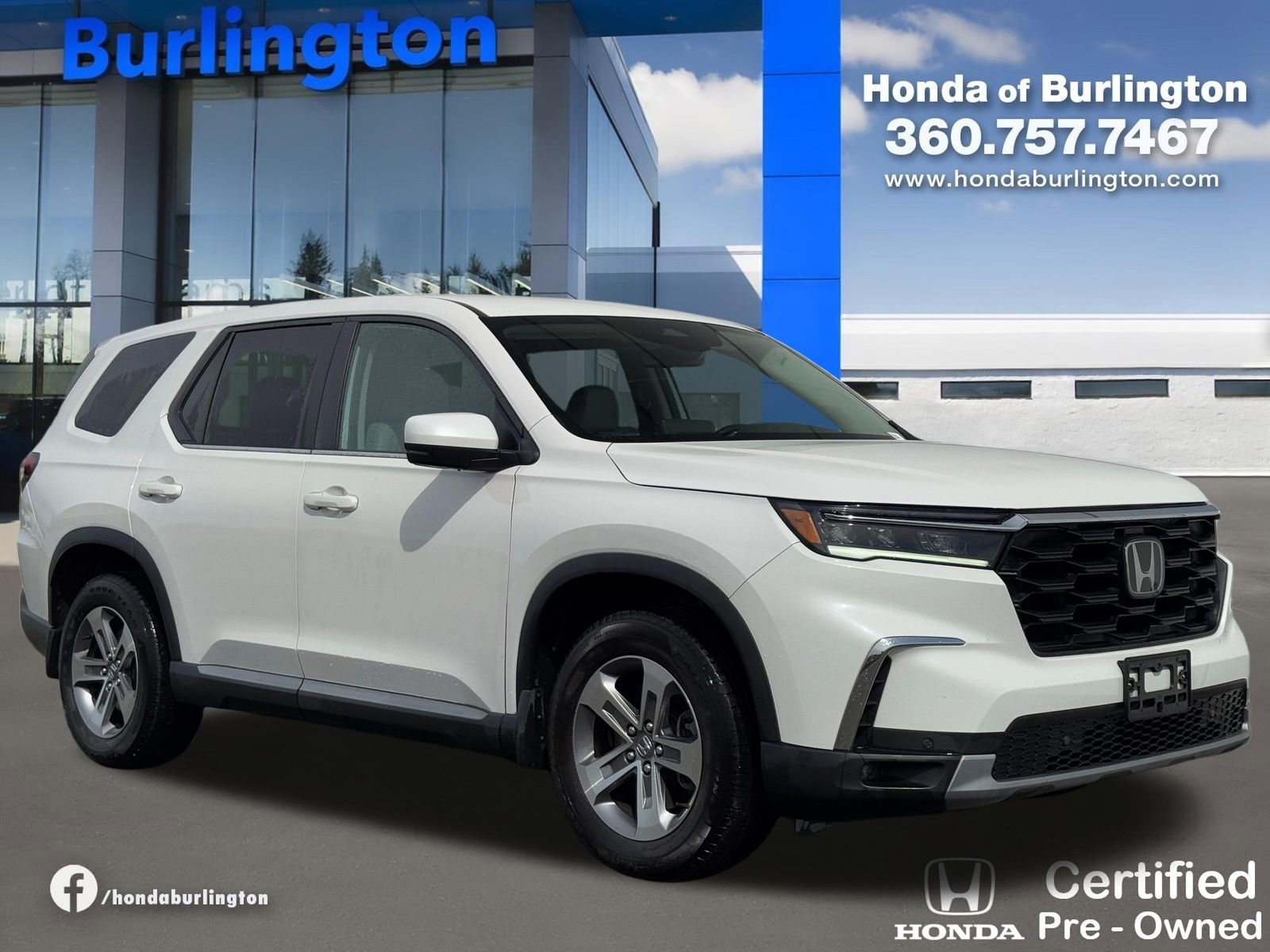 Used 2023 Honda Pilot EX-L image 10