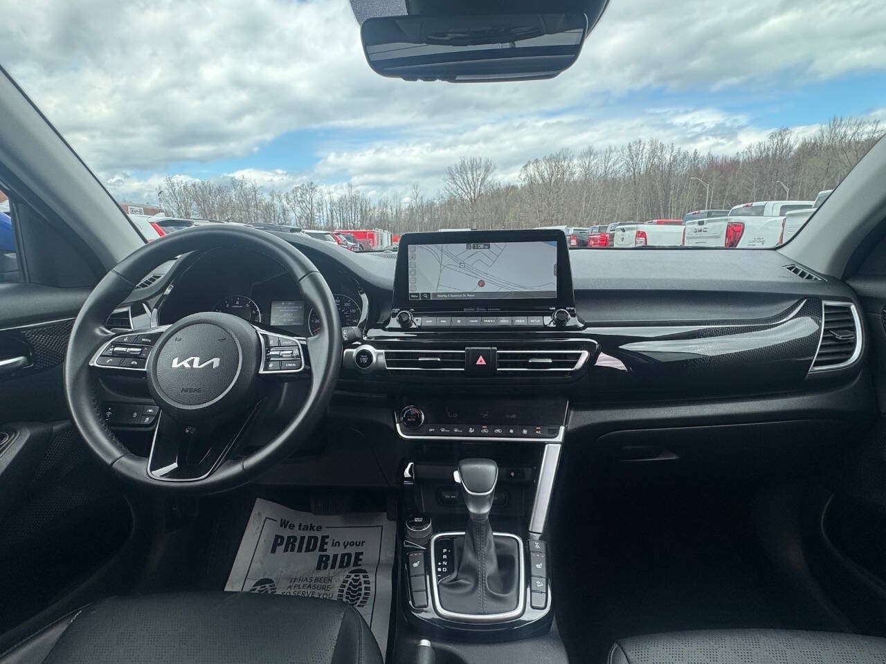 Used 2023 Kia Seltos EX AWD/4WD image 7