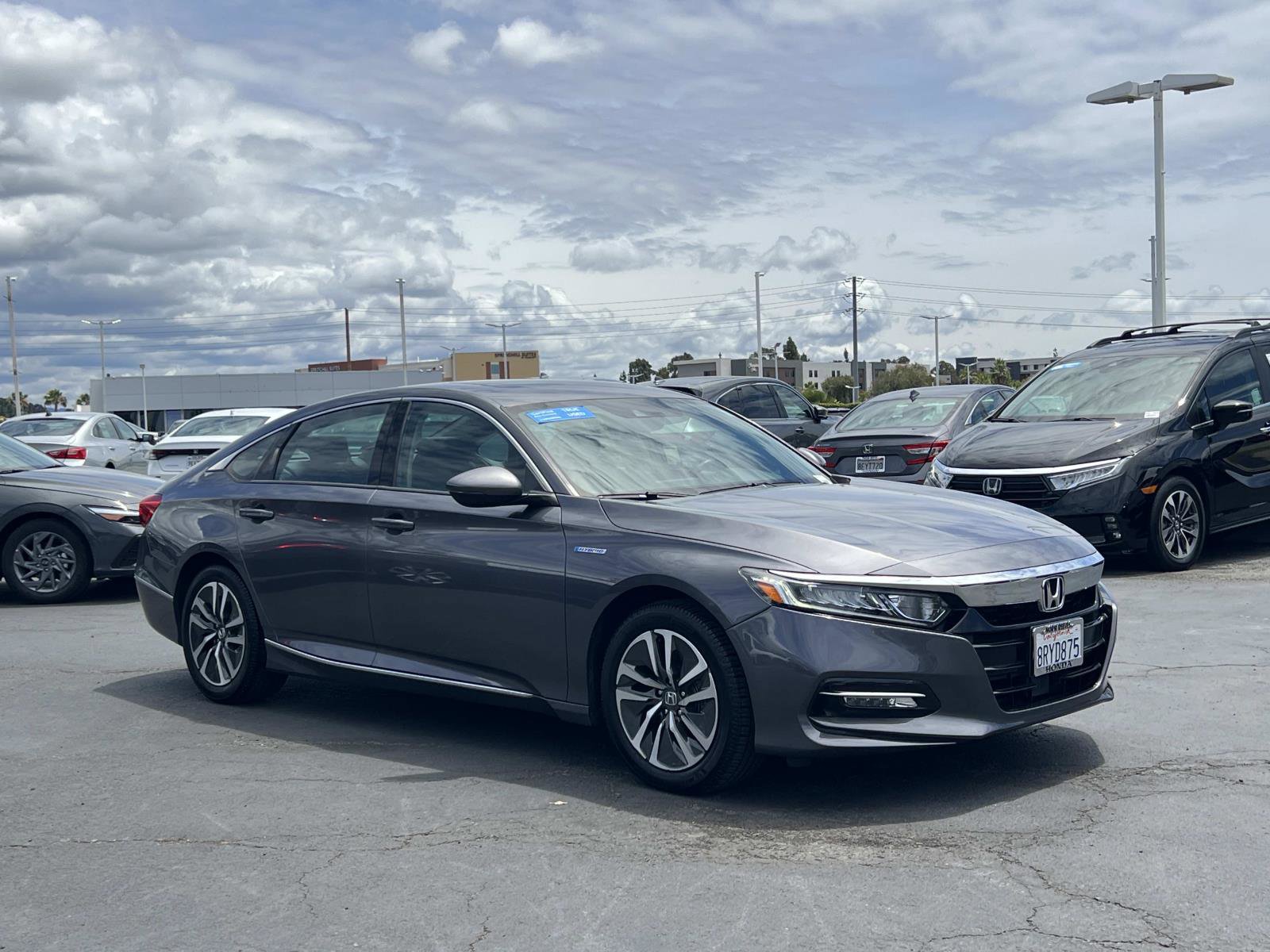Certified 2020 Honda Accord EX-L image 27