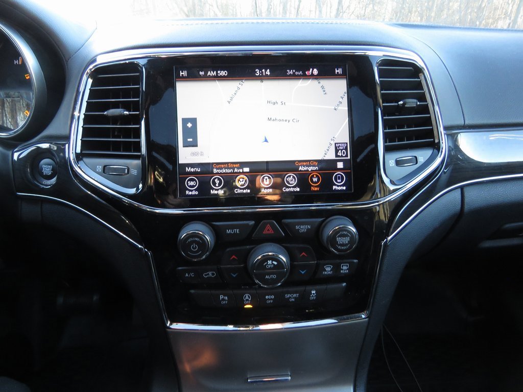 Used 2019 Jeep Grand Cherokee Overland image 27