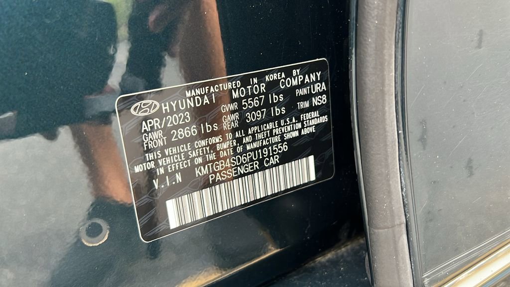 Used 2023 Genesis G80 3.5T Sport image 40