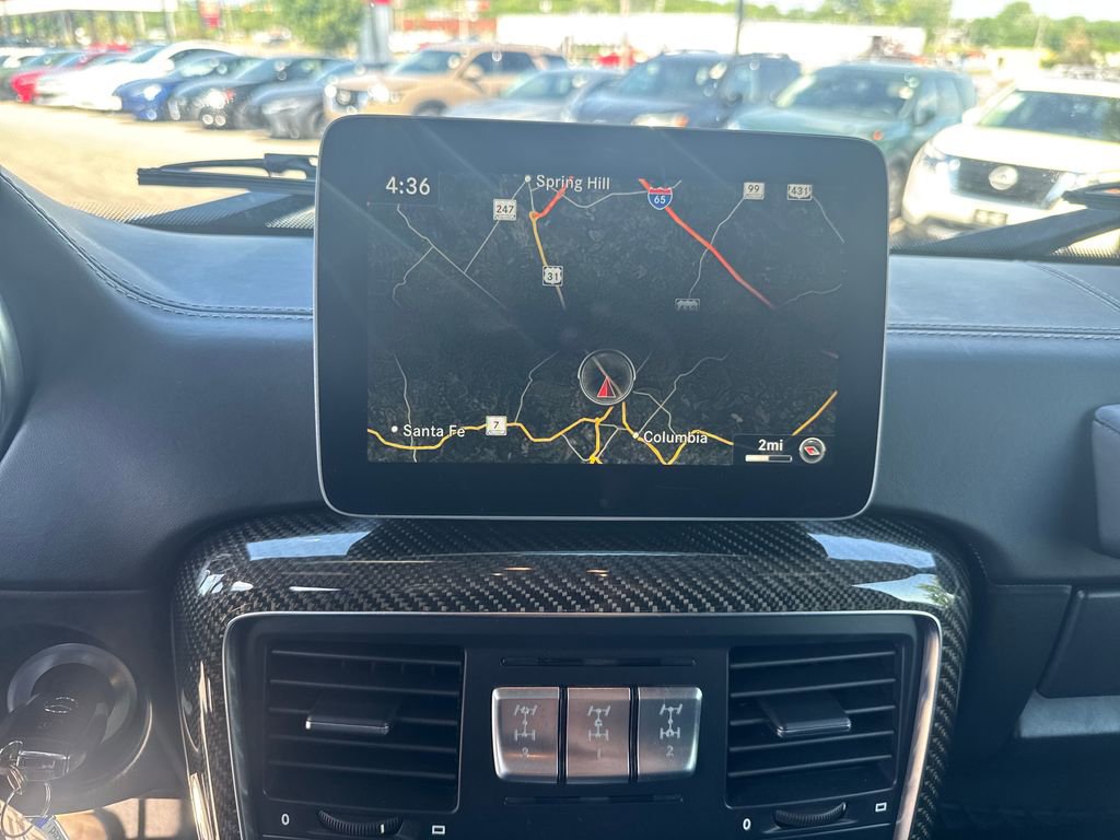 Used 2017 Mercedes-Benz G 550 Squared image 16