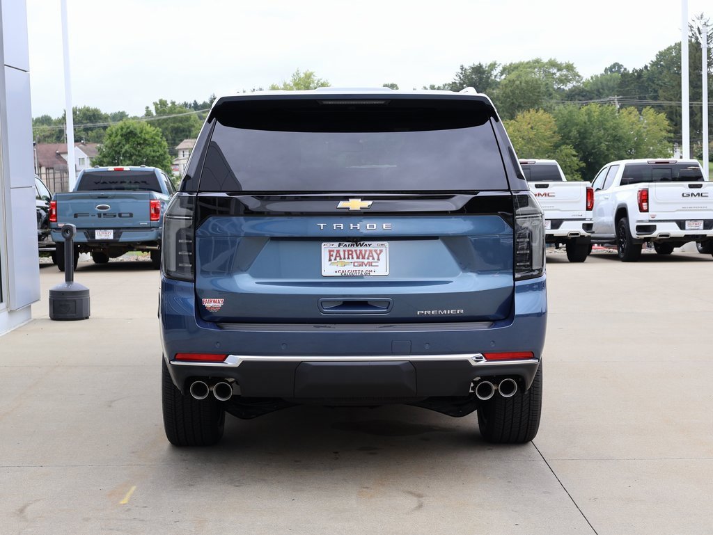 New 2025 Chevrolet Tahoe Premier image 9