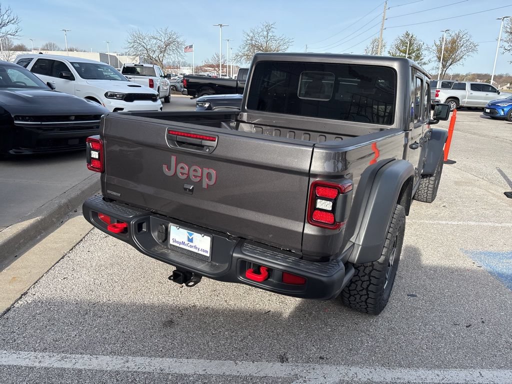 New 2026 Jeep Gladiator Rubicon w/ Steel Power Dome Hood Package AWD/4WD image 26