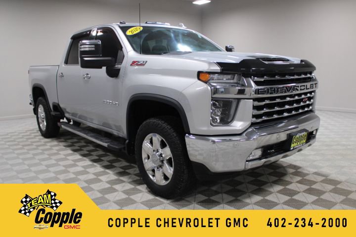 Used 2020 Chevrolet Silverado 2500 LTZ w/ LTZ Premium Package image 1