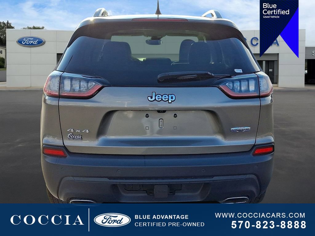 Used 2021 Jeep Cherokee Latitude Lux w/ Sun & Sound Group image 5