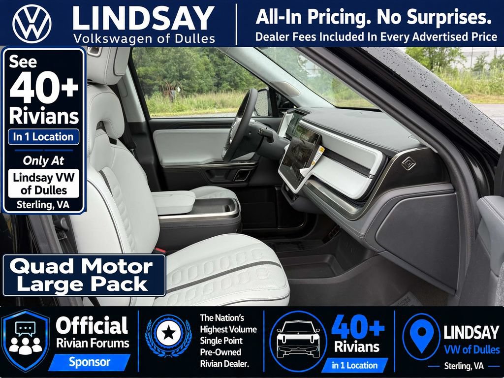 Used 2023 Rivian R1S Adventure AWD/4WD image 15