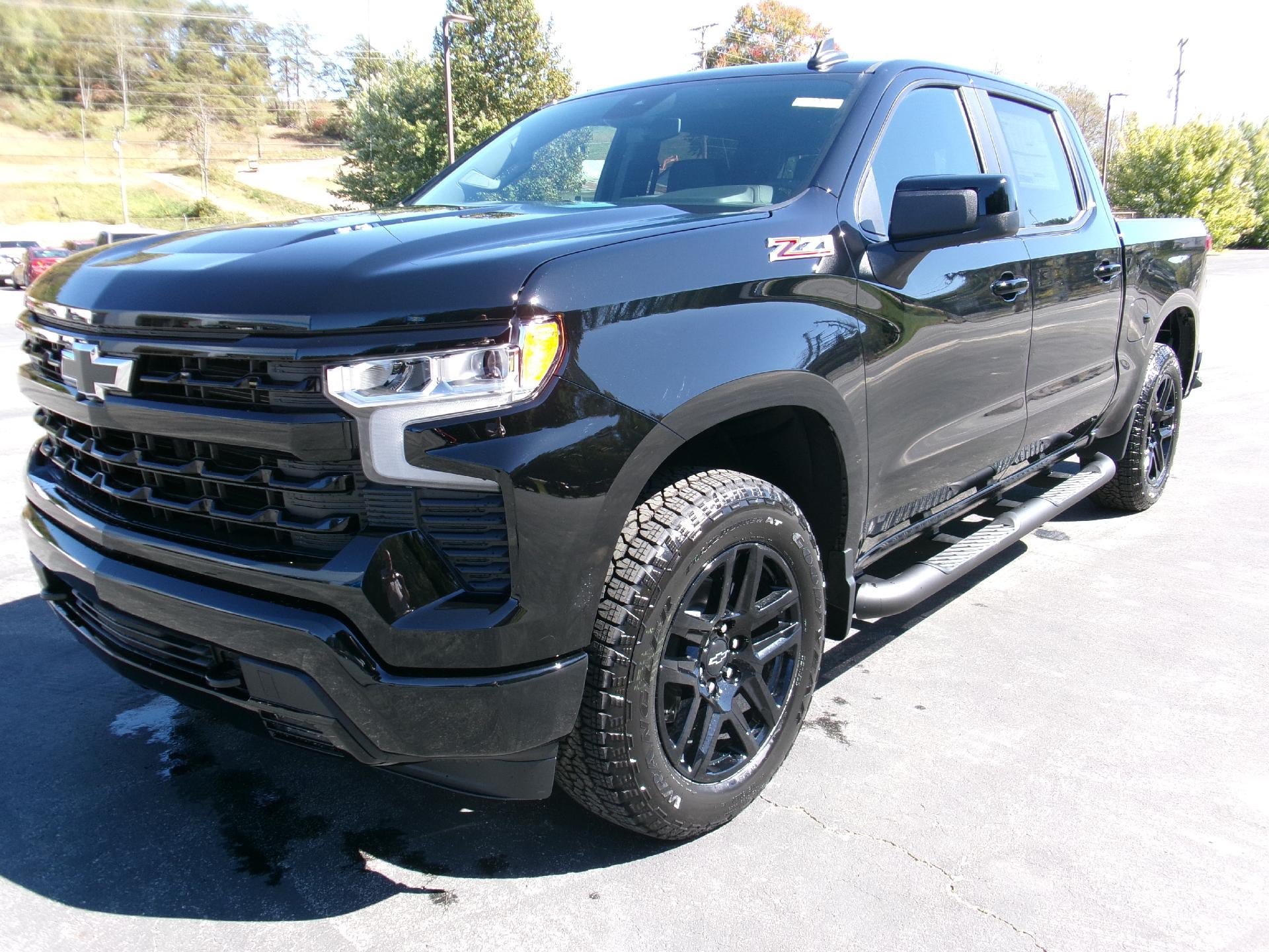 New 2026 Chevrolet Silverado 1500 RST w/ Z71 Off-Road Package