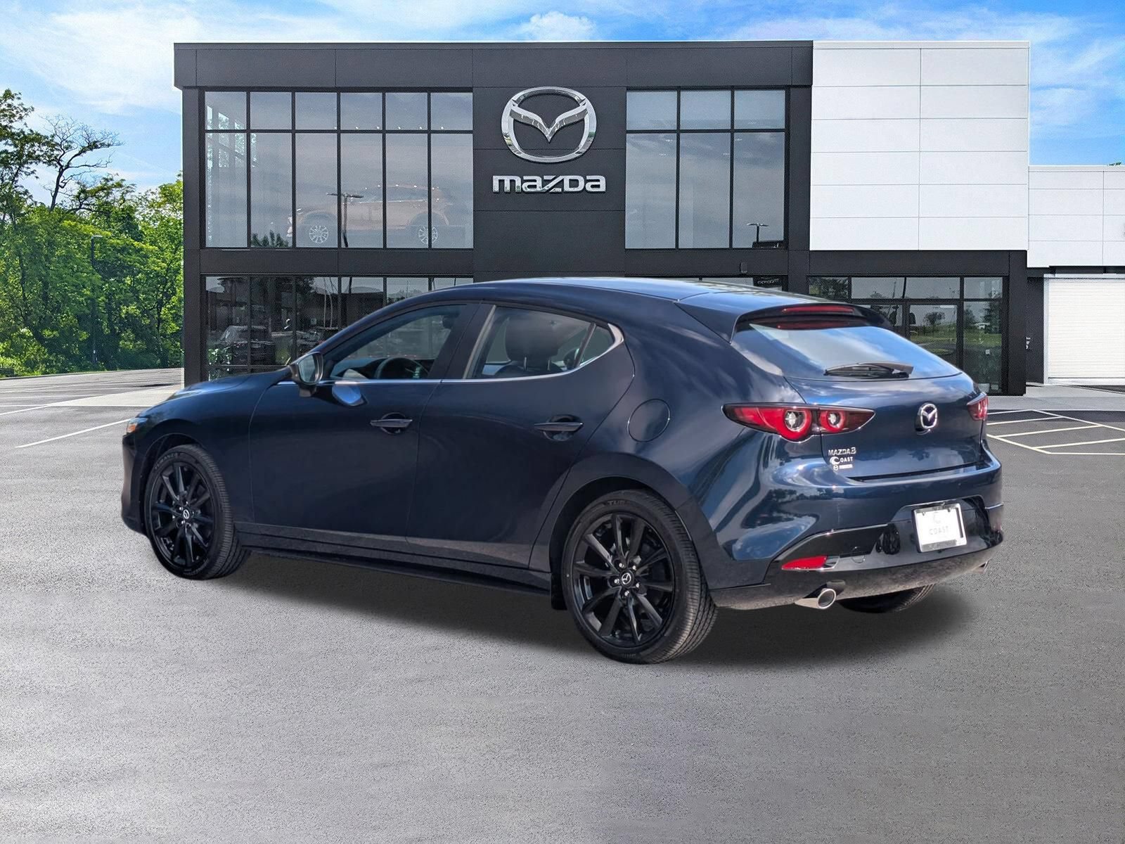 New 2026 MAZDA MAZDA3 s Sport FWD image 8
