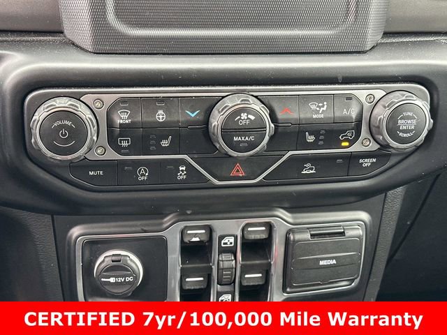 Certified 2022 Jeep Wrangler Unlimited Sport image 22