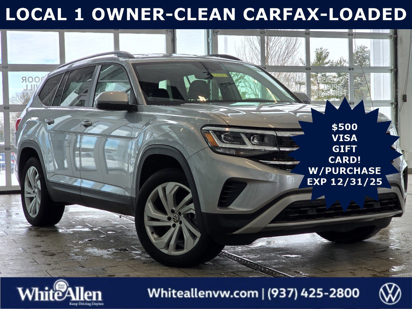 Used 2023 Volkswagen Atlas SE