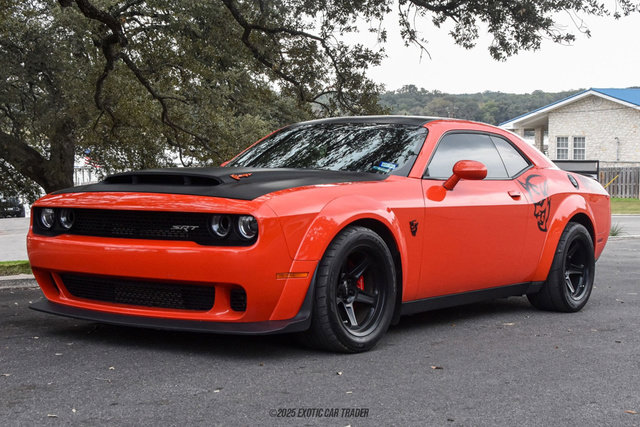 Used 2018 Dodge Challenger SRT Demon image 14