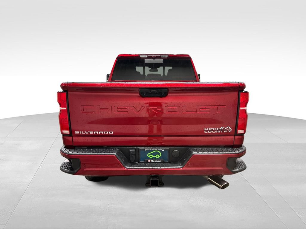 Certified 2024 Chevrolet Silverado 2500 High Country AWD/4WD image 8