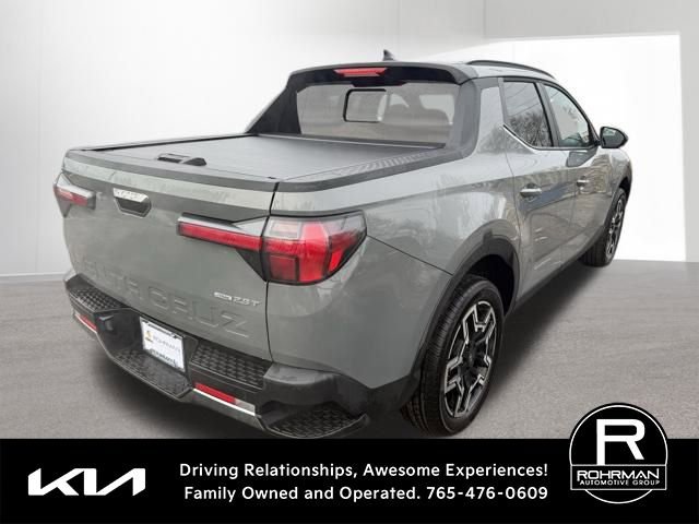 Used 2025 Hyundai Santa Cruz Limited image 4