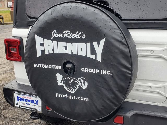 Used 2025 Jeep Wrangler Sport image 8