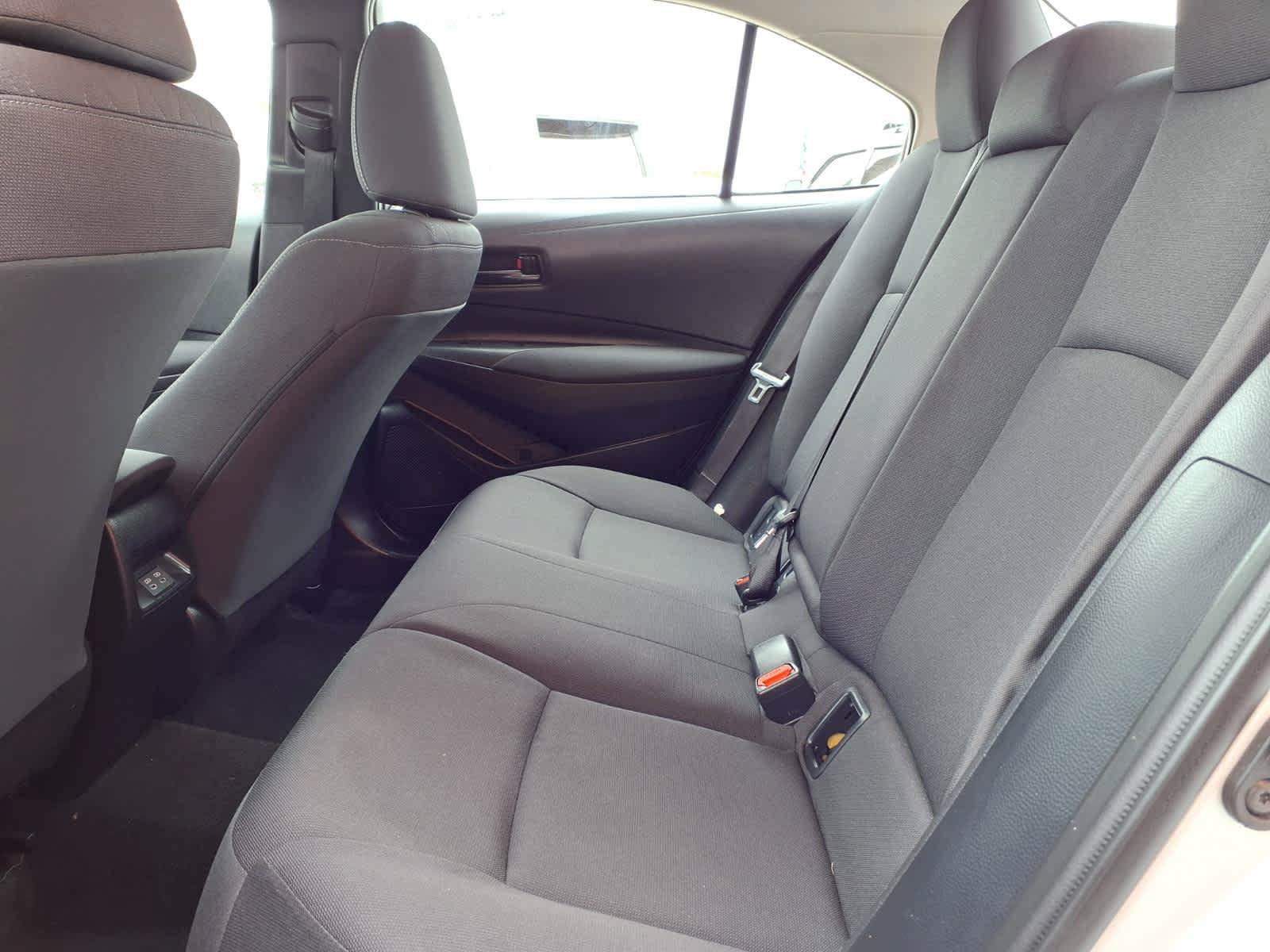 Certified 2025 Toyota Corolla LE FWD image 19