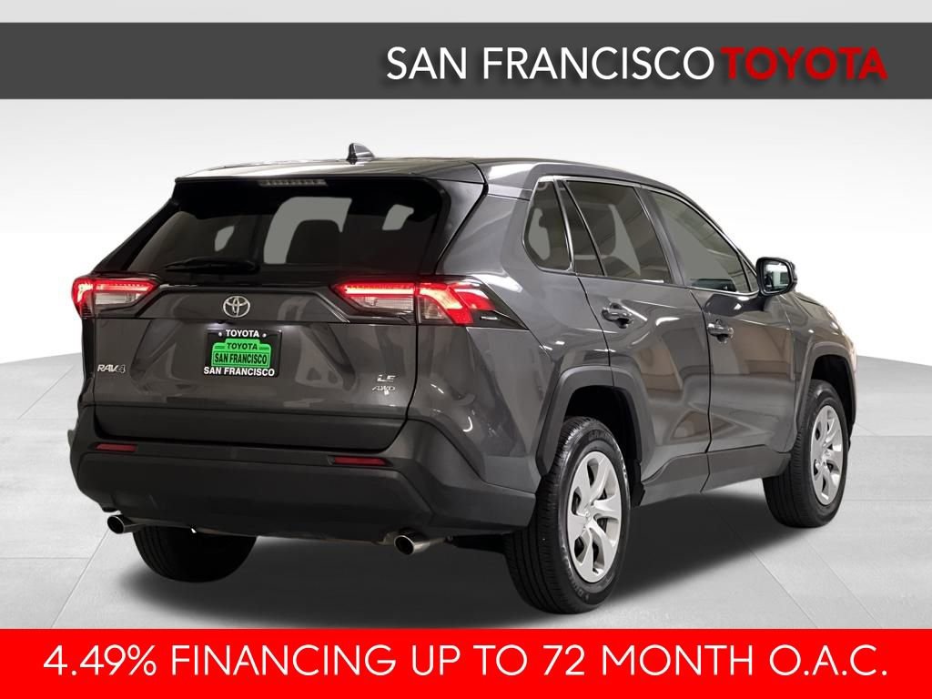 Certified 2023 Toyota RAV4 LE image 5
