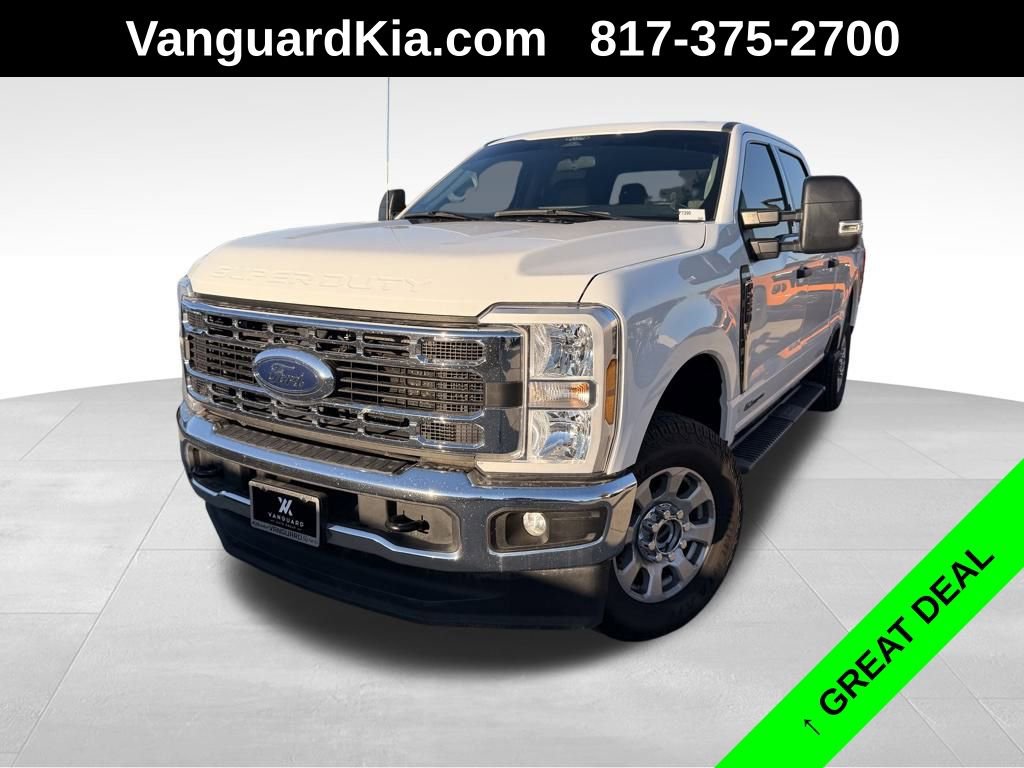 Used 2024 Ford F250 XLT w/ FX4 Off-Road Package
