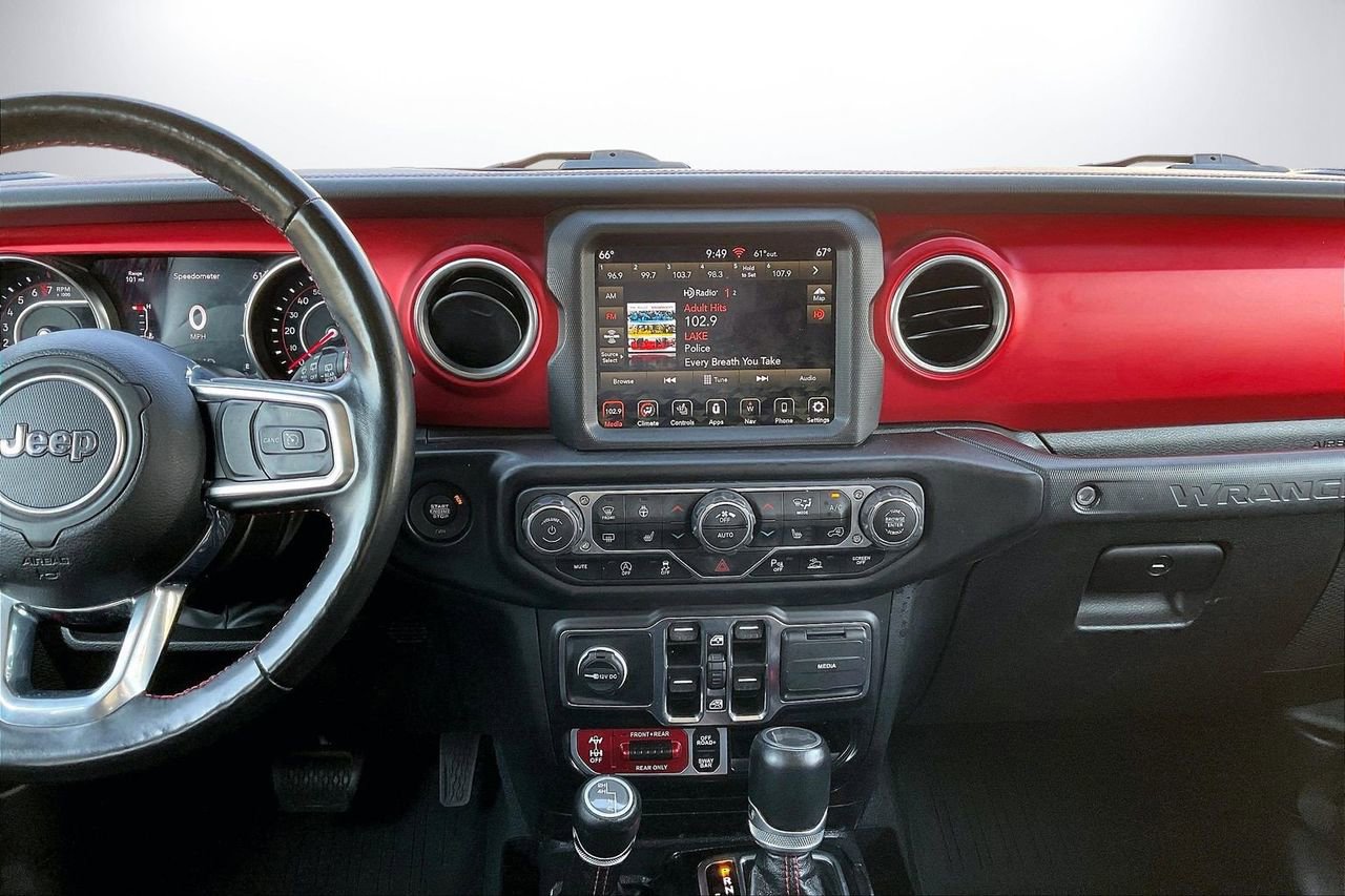 Certified 2022 Jeep Wrangler Unlimited Rubicon w/ Cold Weather Group image 13