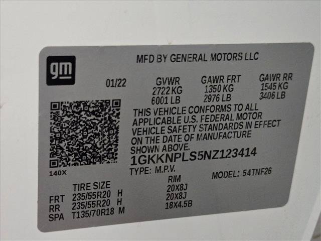 Used 2022 GMC Acadia Denali w/ Denali Ultimate Package FWD image 25