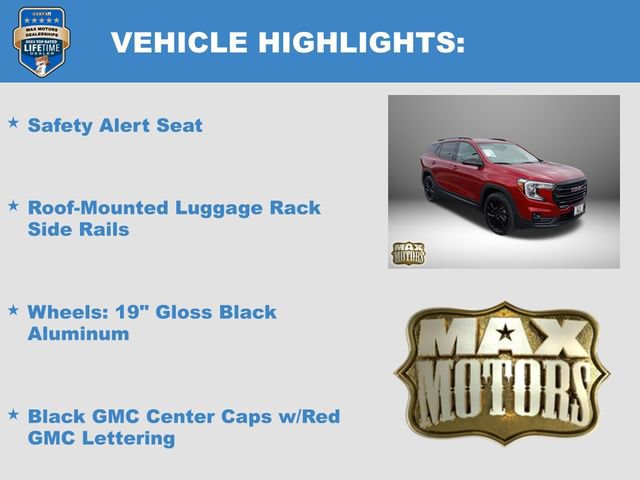 Used 2024 GMC Terrain SLT w/ Elevation Edition AWD/4WD image 12