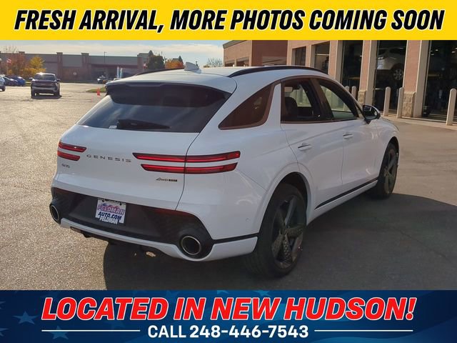 Used 2025 Genesis GV70 3.5T Sport w/ Sport Advanced Package AWD/4WD image 3
