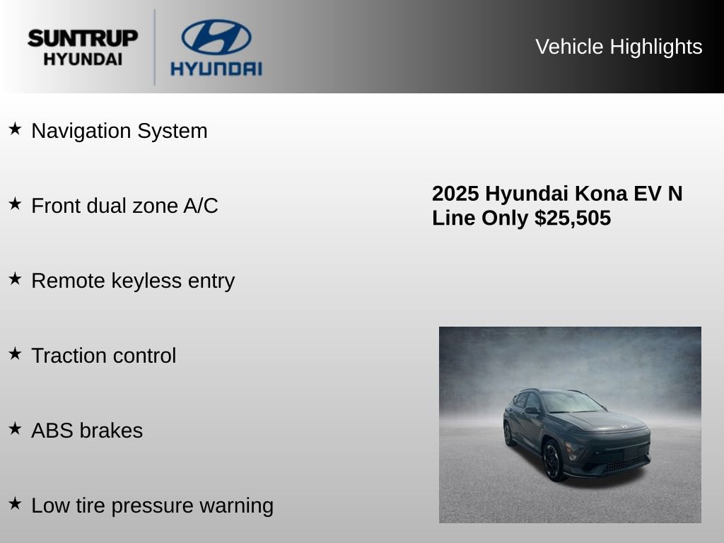 Used 2025 Hyundai Kona N Line image 8