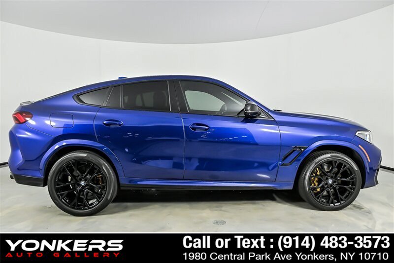 Used 2020 BMW X6 M Competition w/ Executive Package AWD/4WD image 6